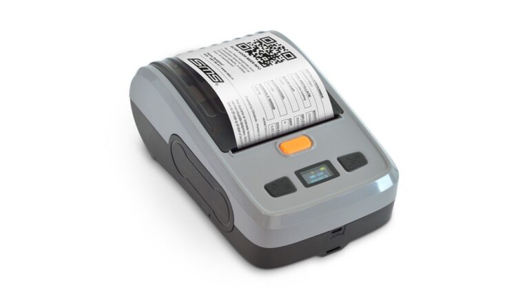 SMS-330 | Portable label printer for the process industry