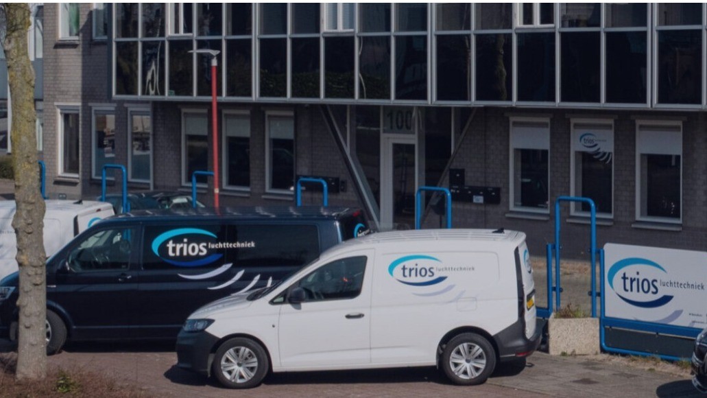 Trios Luchttechniek