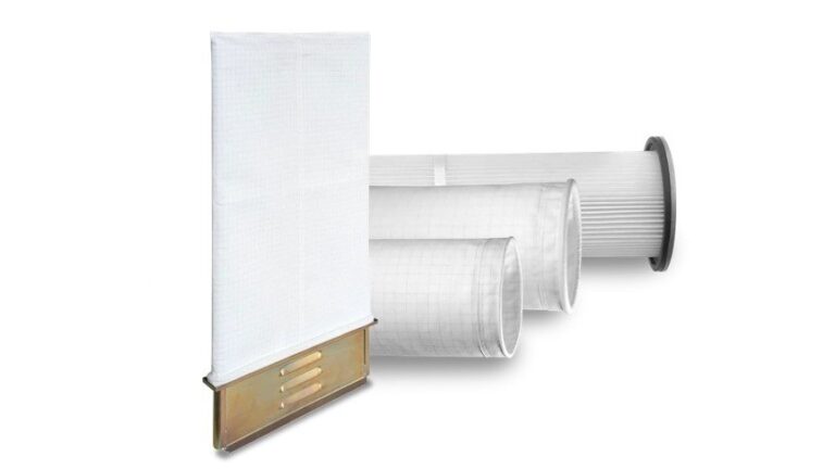 Dust and powder filtration