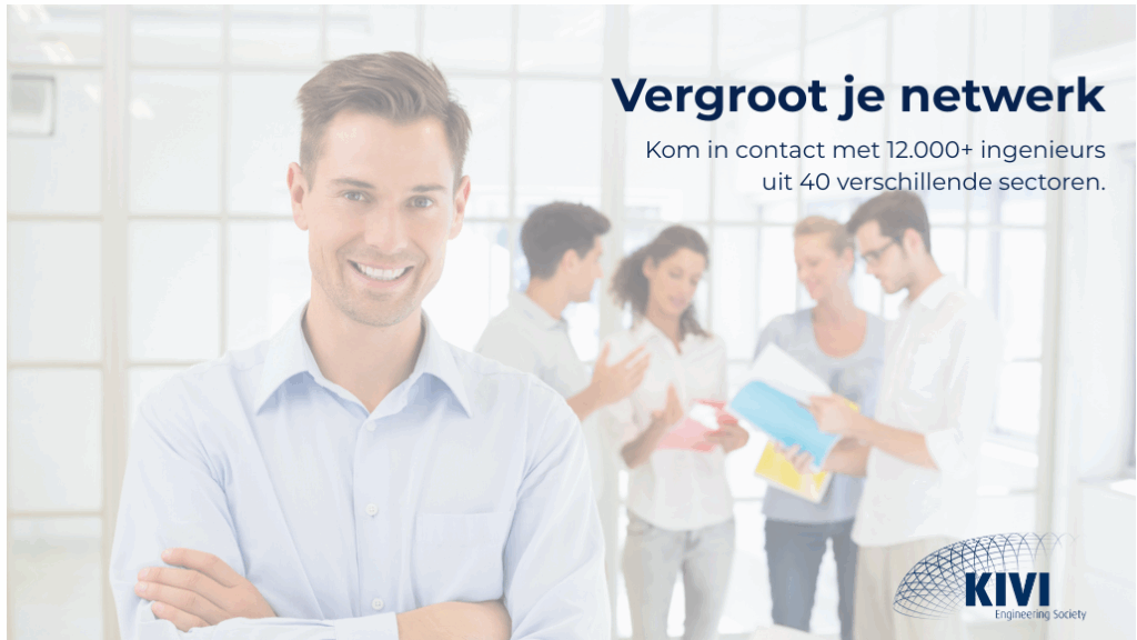 Vergroot je netwerk