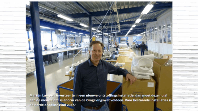 New environmental law: stricter dust emission standards