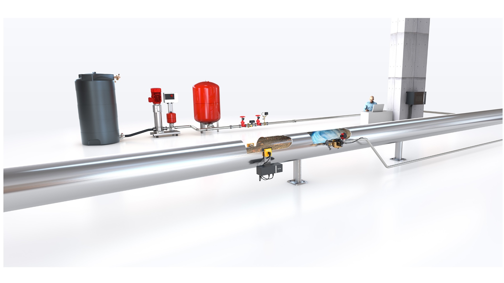 Fire pre­ven­ti­on – Maximum protection with minimum disruption