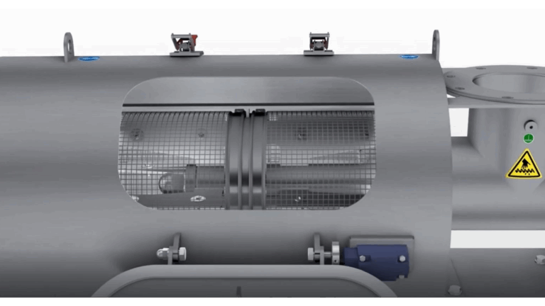 KEK Centrifugal Sifters – screening and sieving