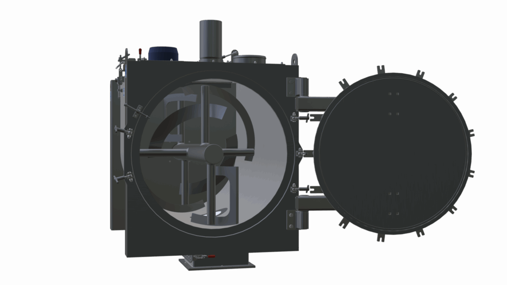 Gardner Ribbon Mixer – homogenous blend for continuous & batch mixing