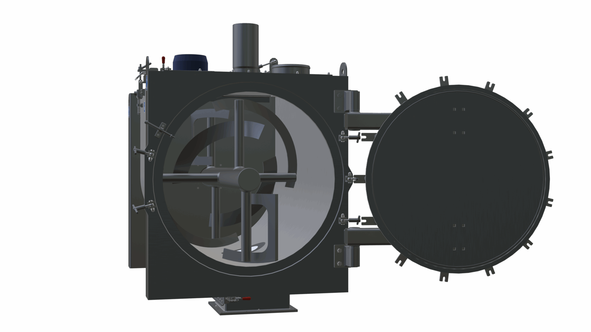 Gardner Ribbon Mixer – homogenous blend for continuous & batch mixing