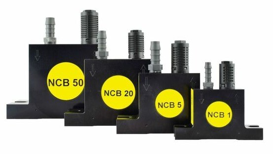 Serie NCB – Pneumatische Kogelvibrator