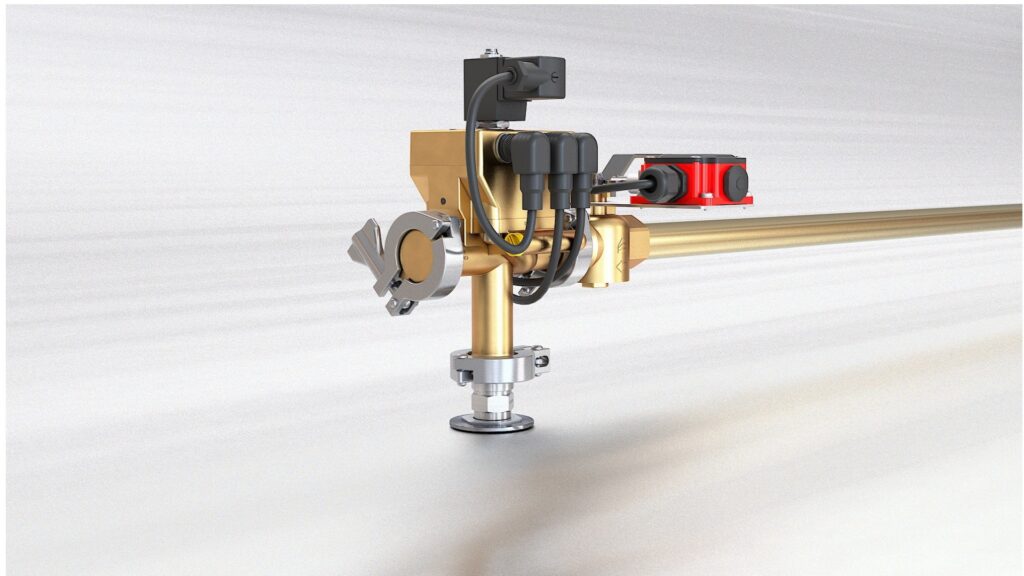 Intelligent Extinguishing Module GreCon IEM – Intelligent extinguishing technology for reliable monitoring and wear detection