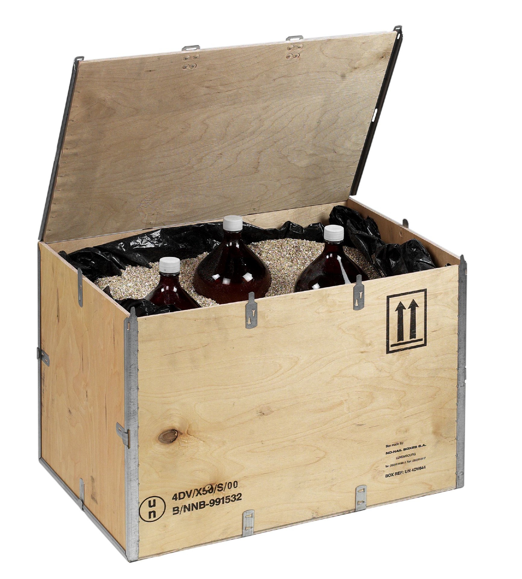 ISIBOX 66 – Single-use boxes – EMPACK Messe DE