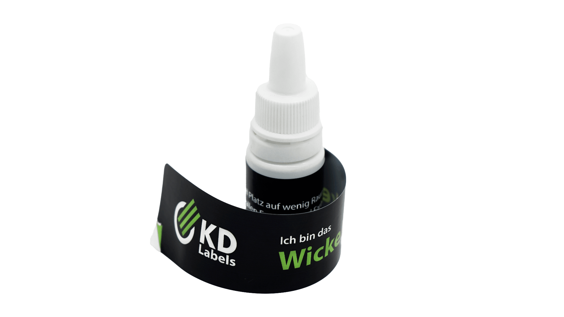 Wraparound labels EMPACK Messe DE