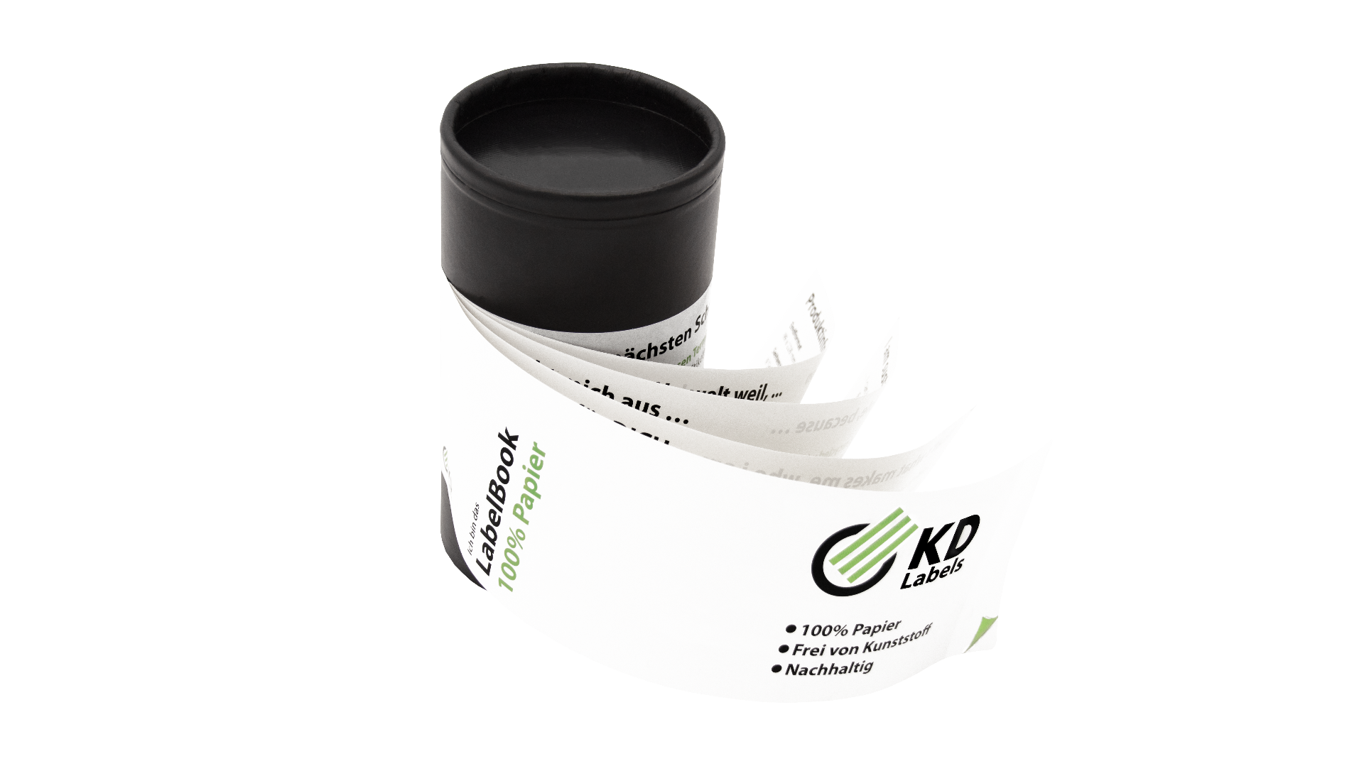Labelbook 100 % Paper Wash-Off – EMPACK Messe DE