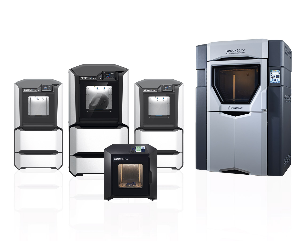 Stratasys und MakerBot 3D Drucker im FDM-Verfahren