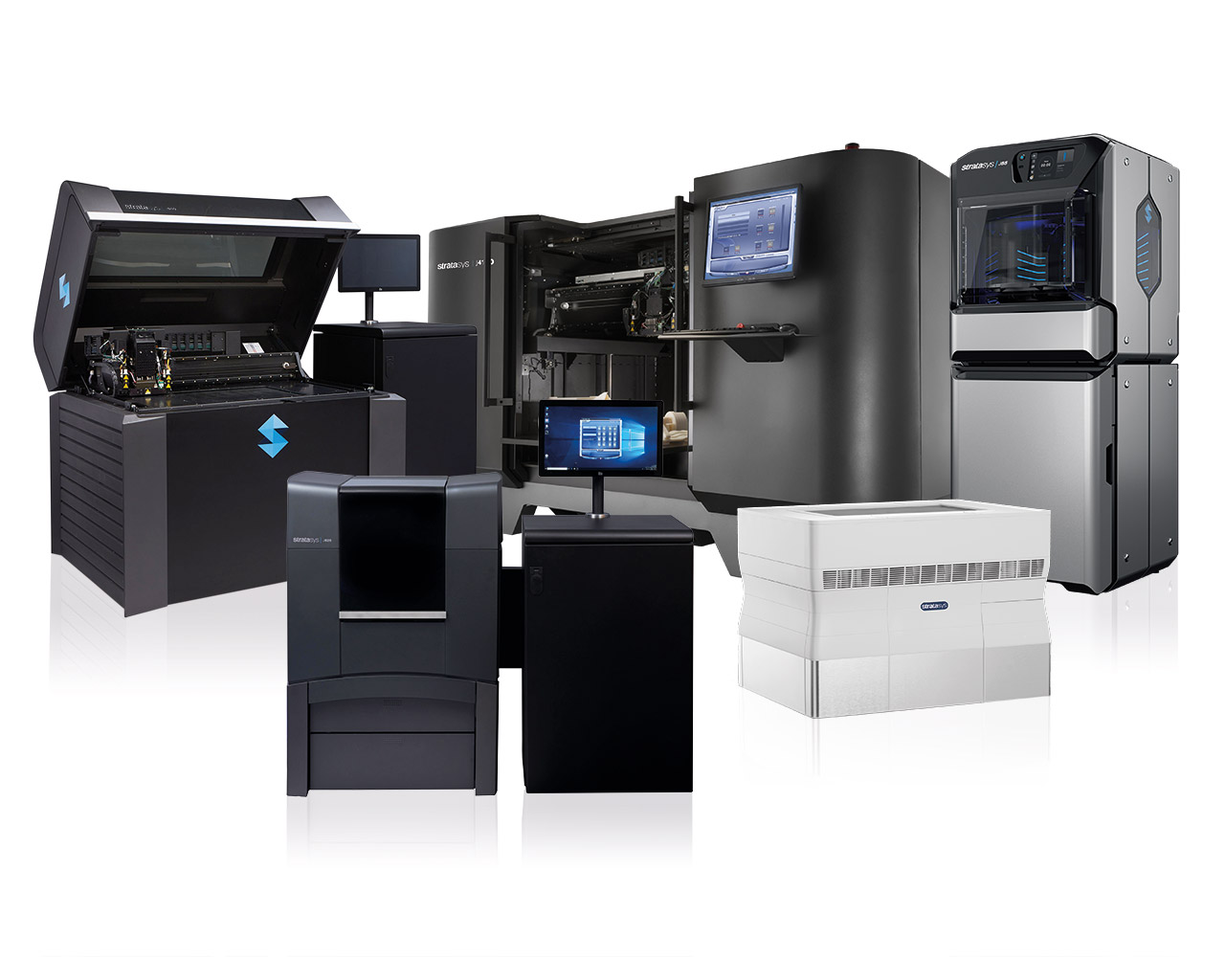 Stratasys 3D-Drucker mit PolyJet-Technologie