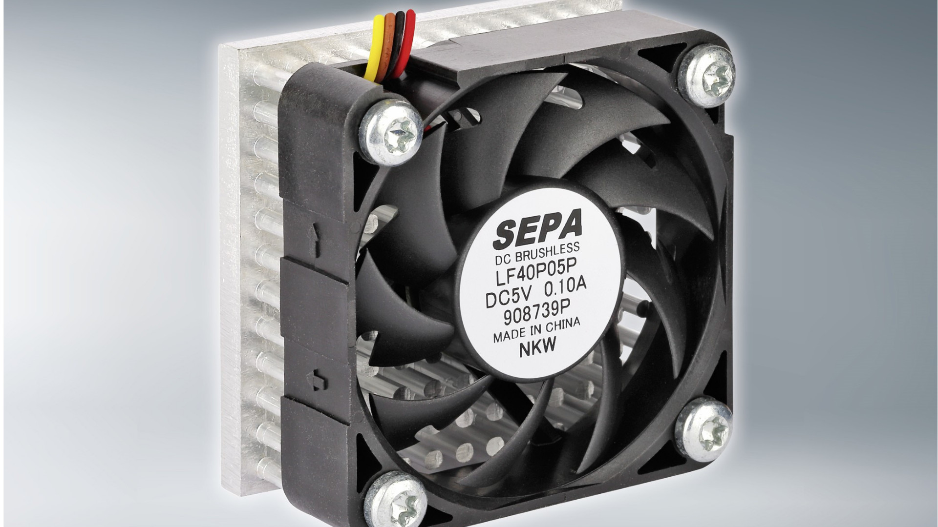 Chip Cooler HX40P powerful active cooling of highperformance LEDs All About Automation