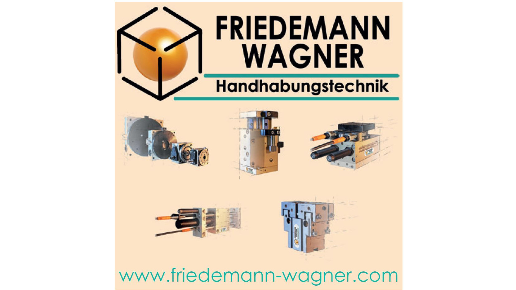 Handelsvertreter für pneumatische Handhabungseinheiten