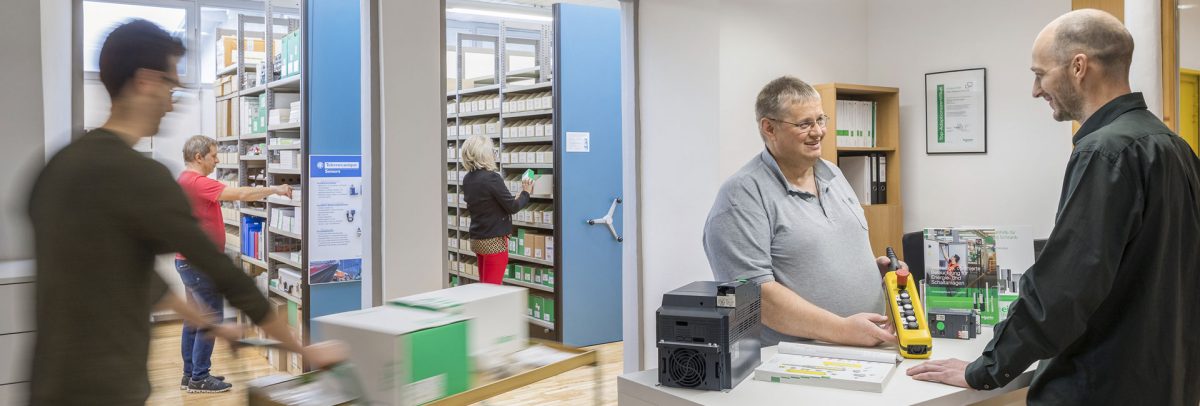 KOMPONENTENHANDEL – SCHNEIDER-ELECTRIC