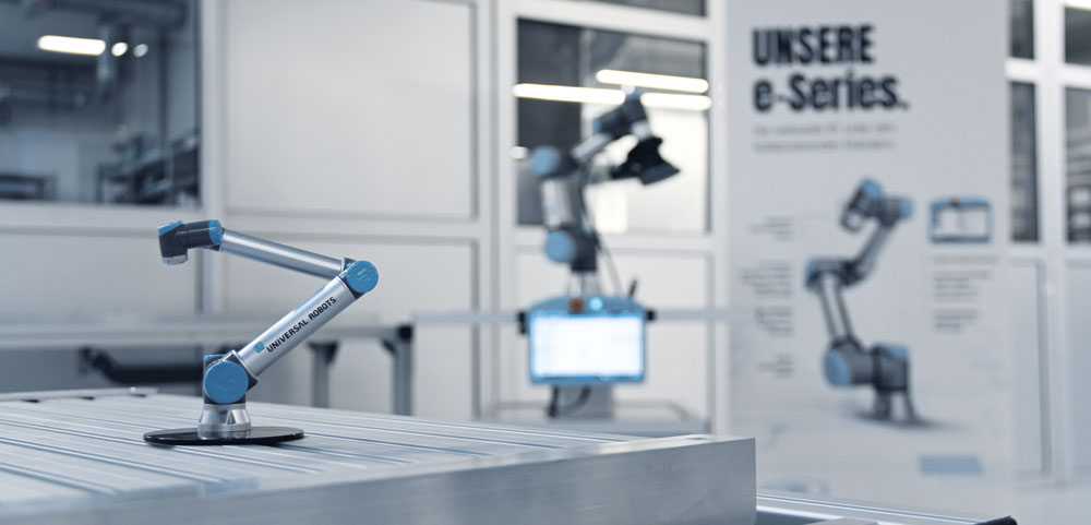 Certified System Integrator von Universal Robots