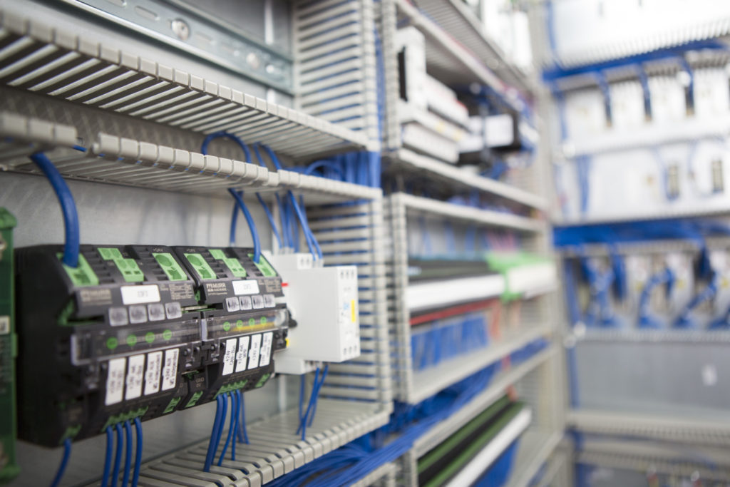 Control Cabinet Manufacturing