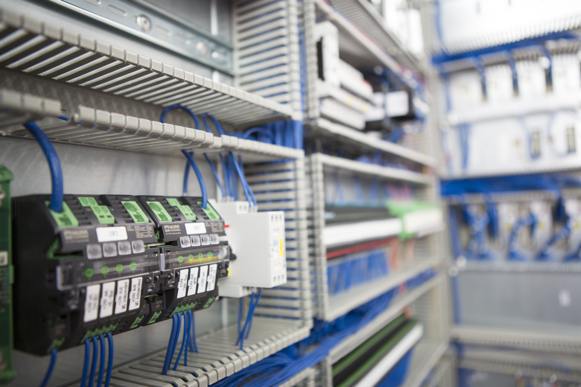 Control Cabinet Manufacturing