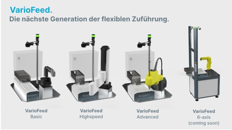 VarioFeed – die nächste Generation der flexiblen Zuführung