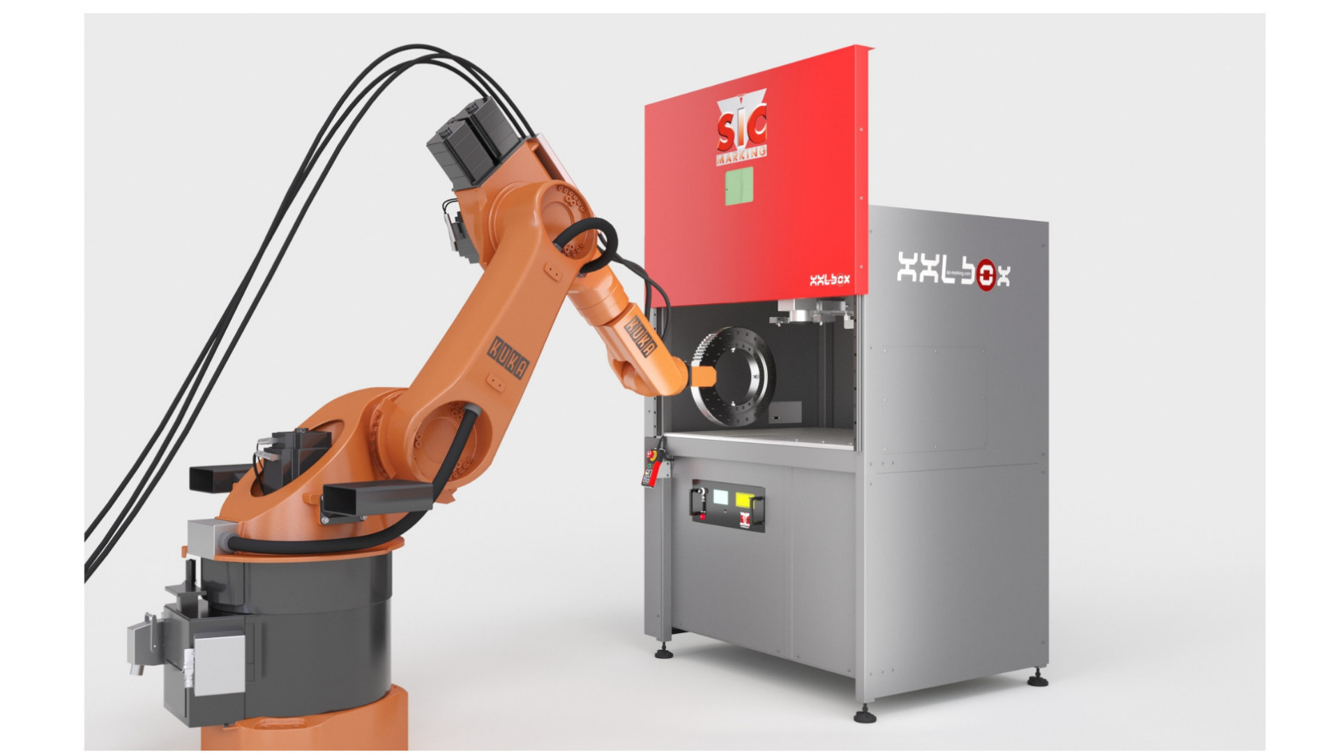 Lasermarkiersystem XXL-Box