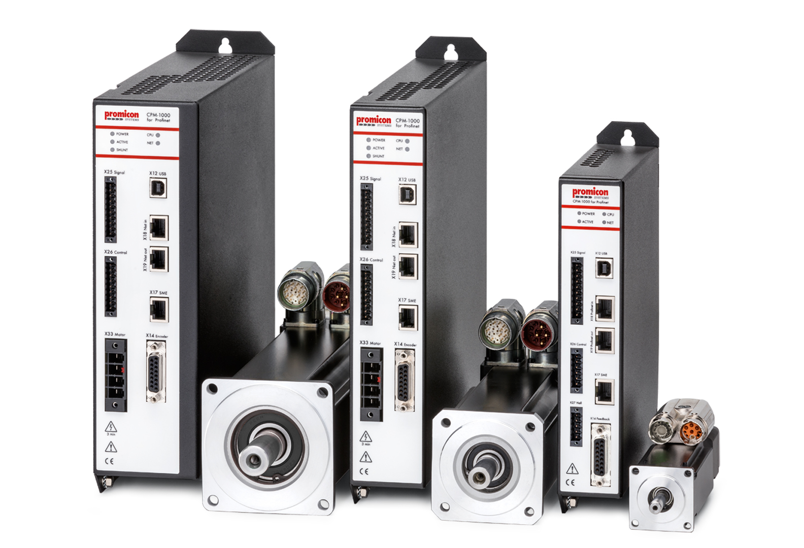 CompactMotion – Intelligenter Servoregler