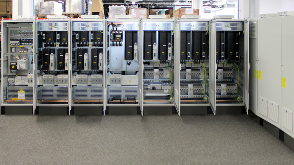 Flexibler Steuerungsbau