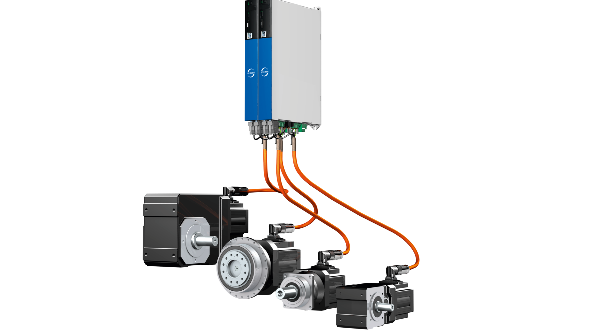 Câble hybride “One Cable Solution OCS” – Connecté à distance