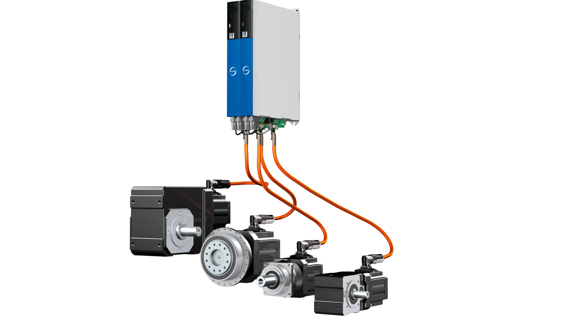 Hybrid cable One Cable Solution OCS Connected at a distance All