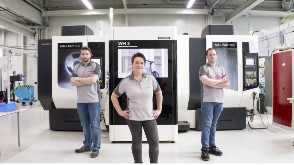 Facharbeiter (m/w/d) sowohl für den Drehbereich als auch für den Fräs- und Bohrbereich