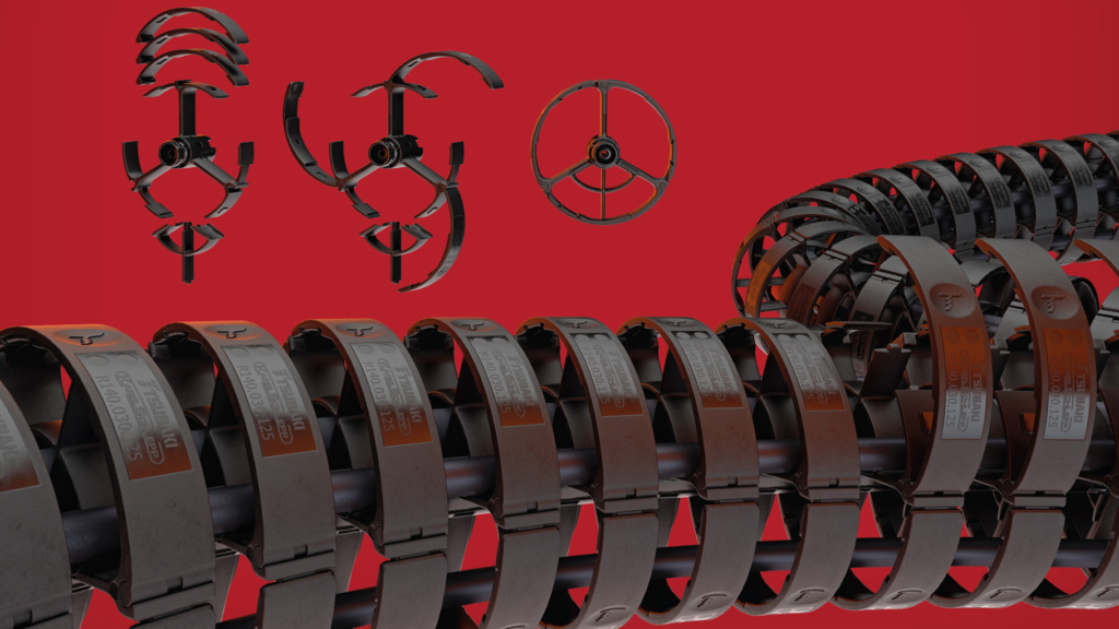 Cable carrier ROBOTRAX R140X