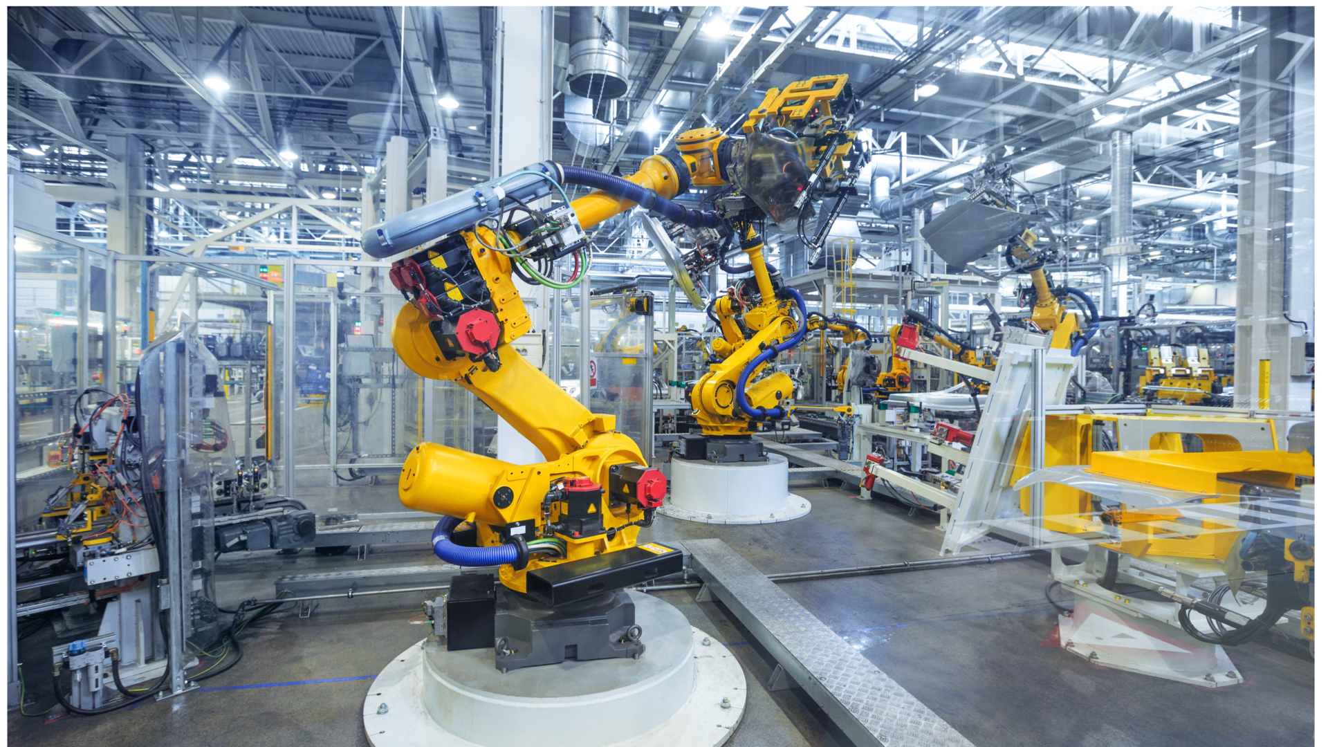 INDUSTRIEROBOTER-ANWENDUNGEN