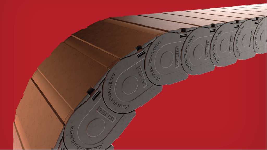 Covered Cable carrier UAT1555