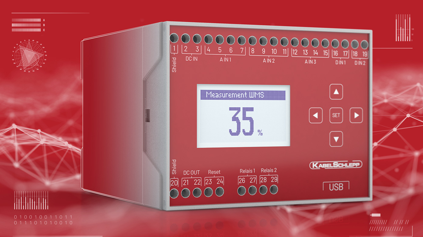 ZUSTANDSÜBERWACHUNG FÜR DEN SCHALTSCHRANK