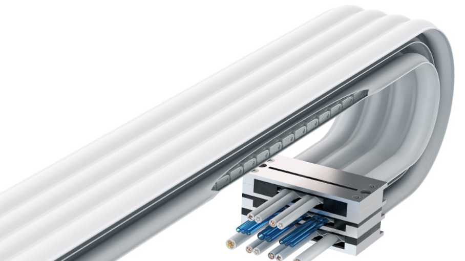 REINRAUM-FLACHKABELSYSTEM CLEANVEYOR®