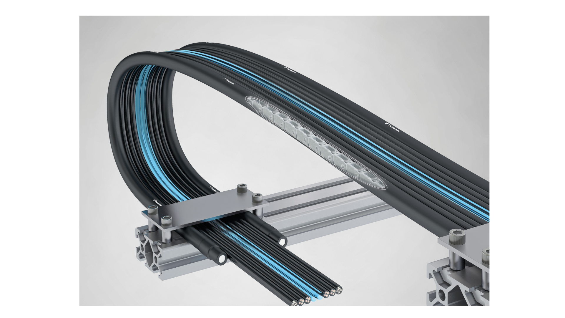 REINRAUM-FLACHKABELSYSTEM FLATVEYOR®