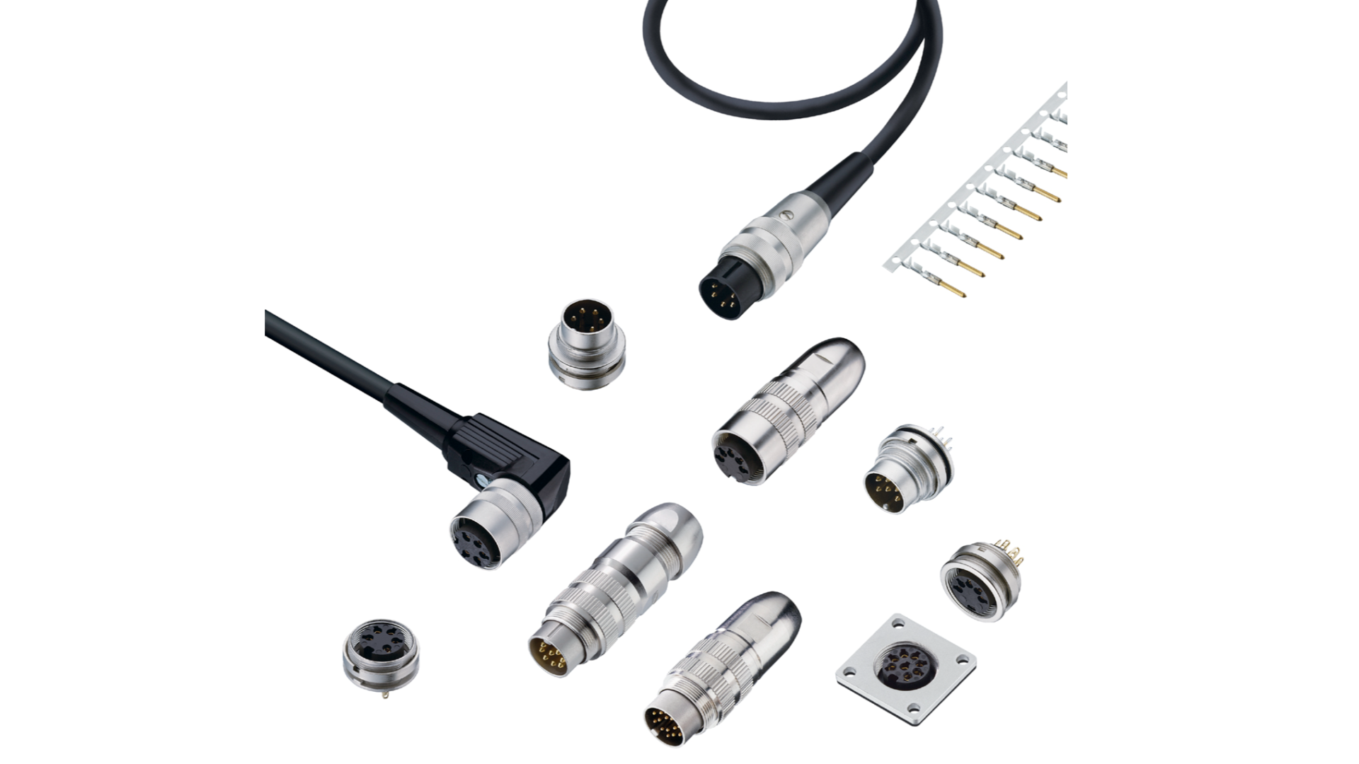Circular Connectors M16 All About Automation