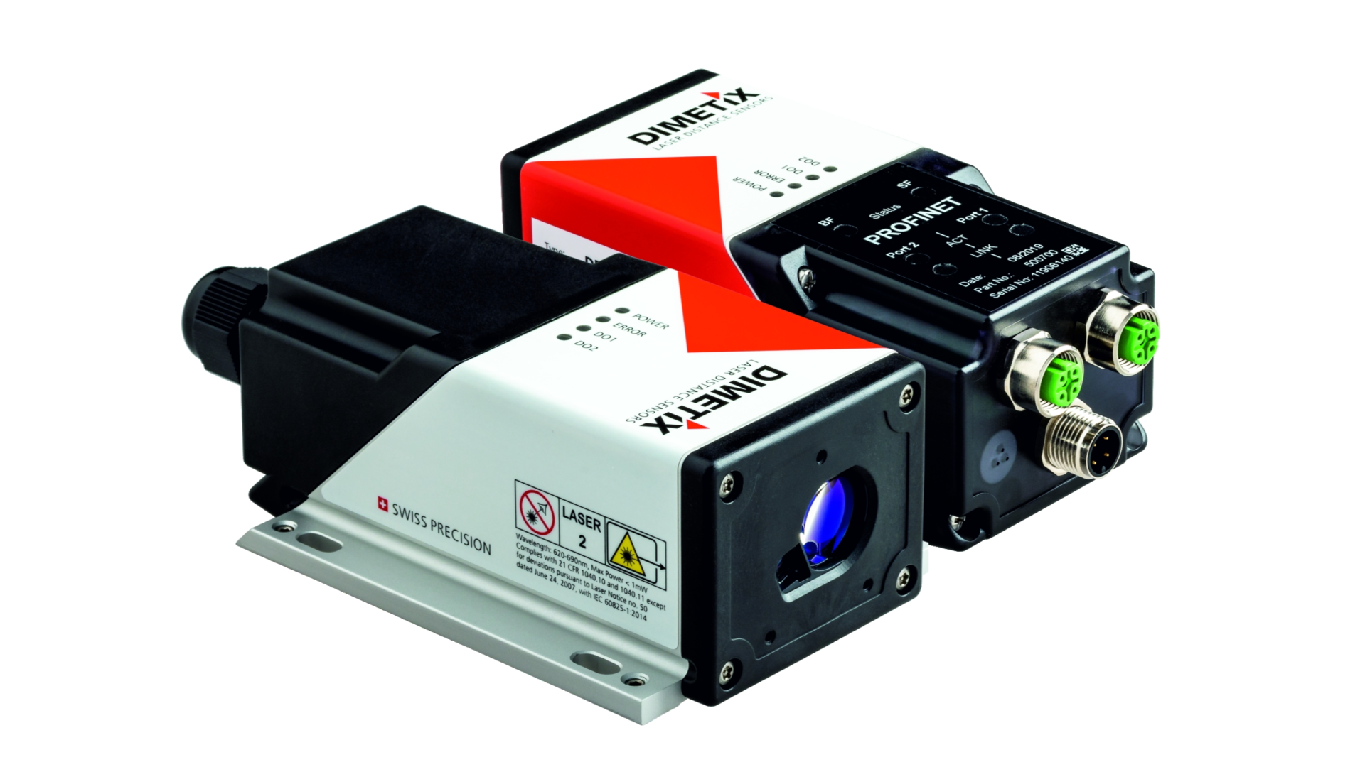 Laser Distanz Sensoren