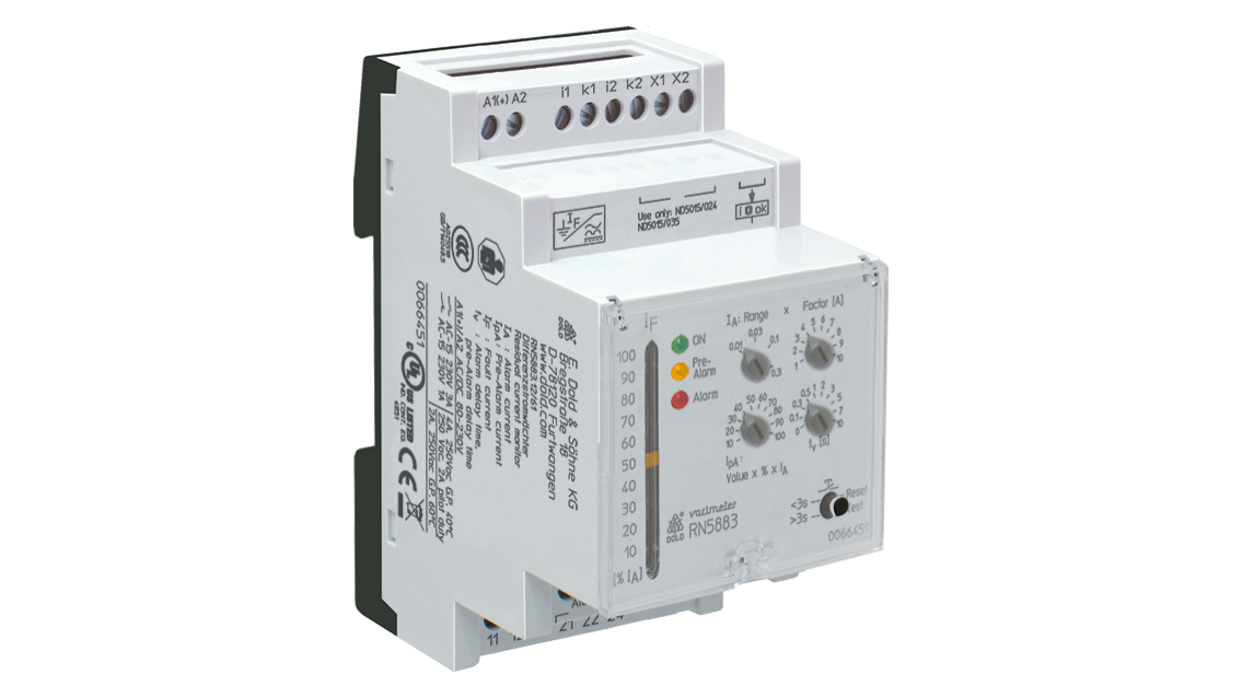 Contrôleur de courant différentiel RN 5883