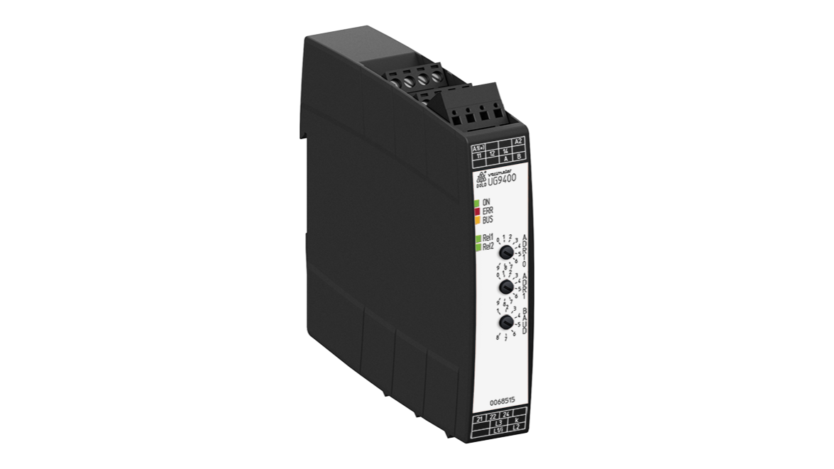 Relais multifonctions UG 9400 – avec Modbus RTU
