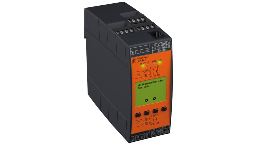 Speed and standstill monitor UH 5947 All About Automation