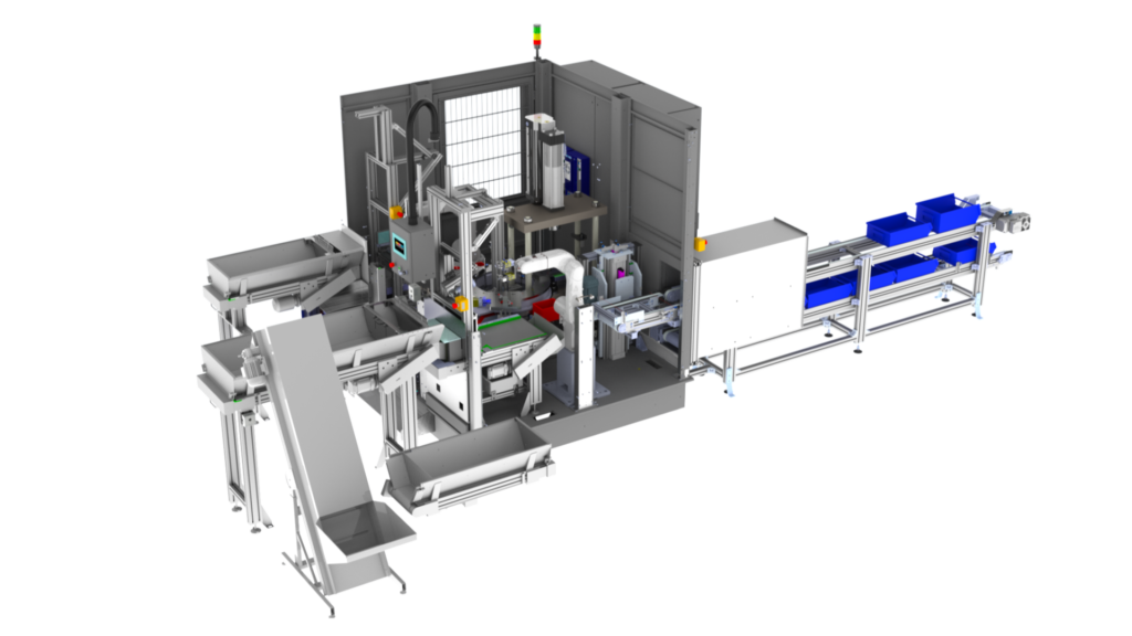 Joining machine magnet holder