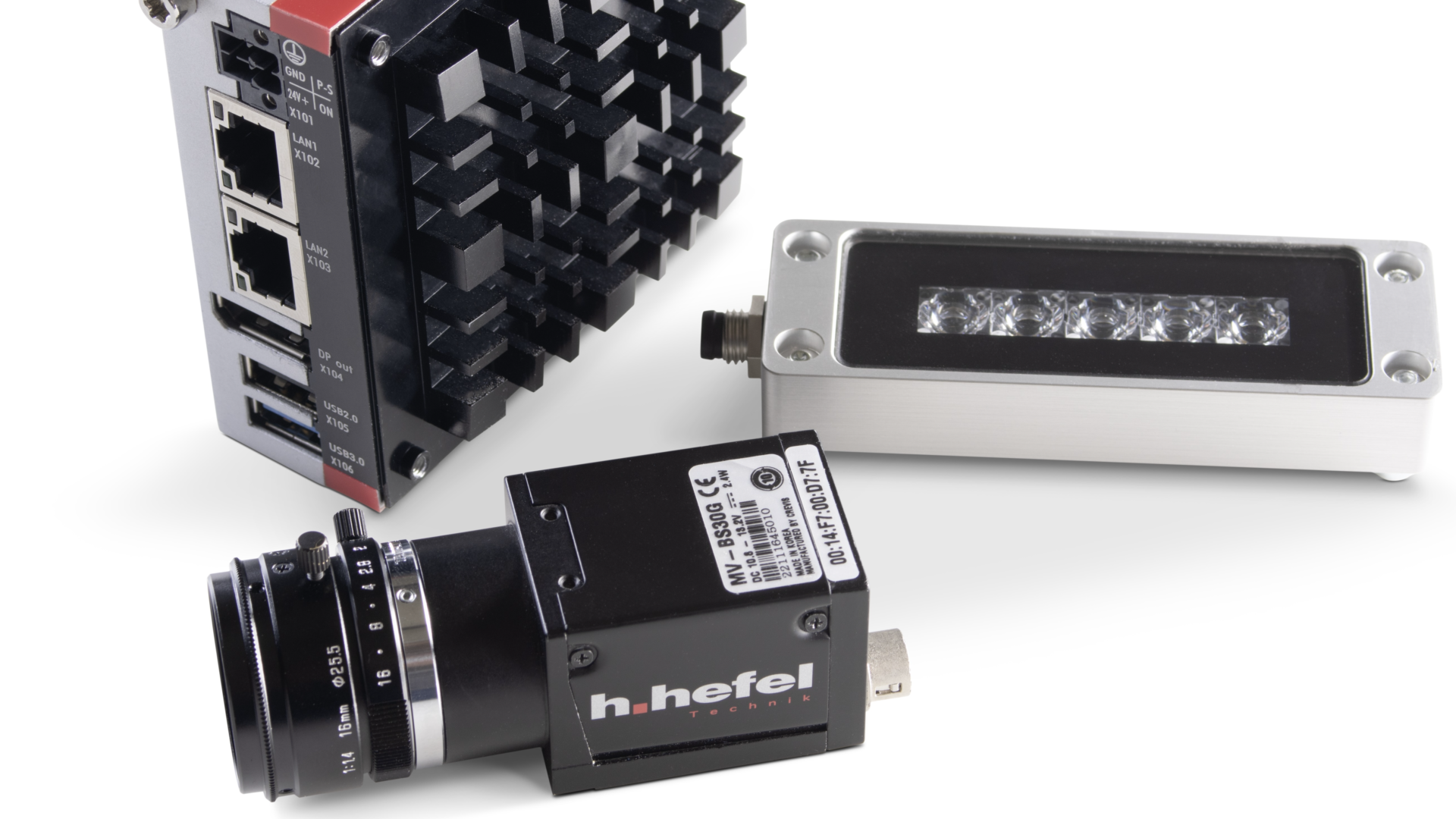 2D Bildverarbeitung Flexvision