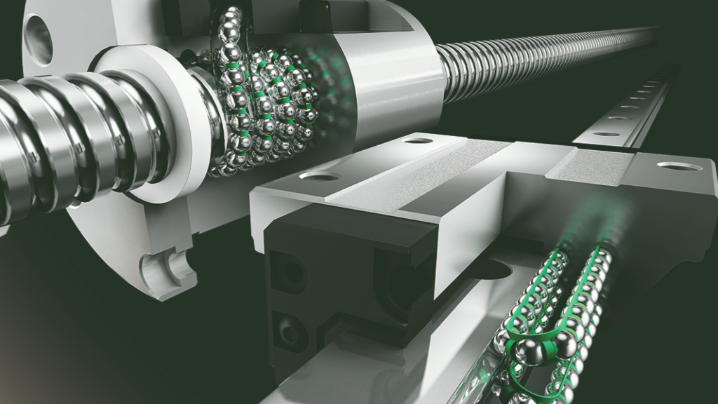 Linearführungen und mehr von THK: indunorm