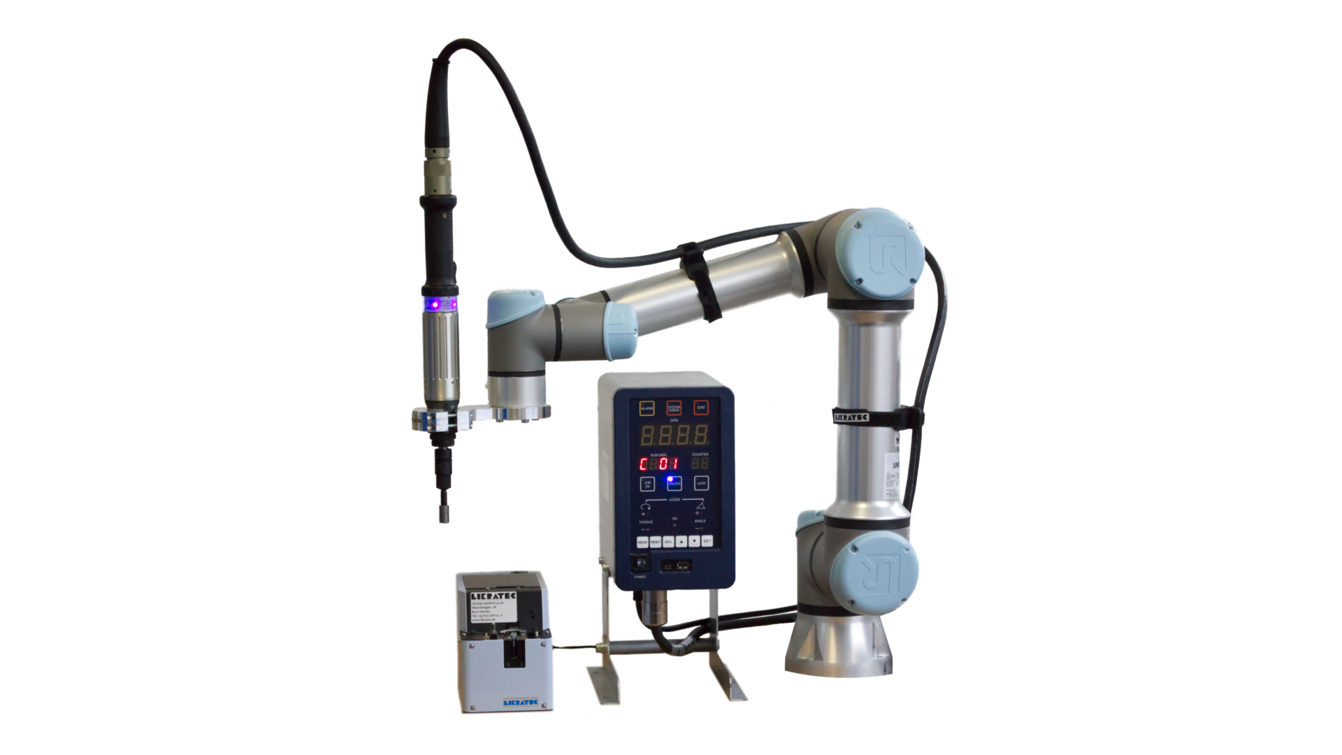 LIKRATEC – Roboter for fastening tasks