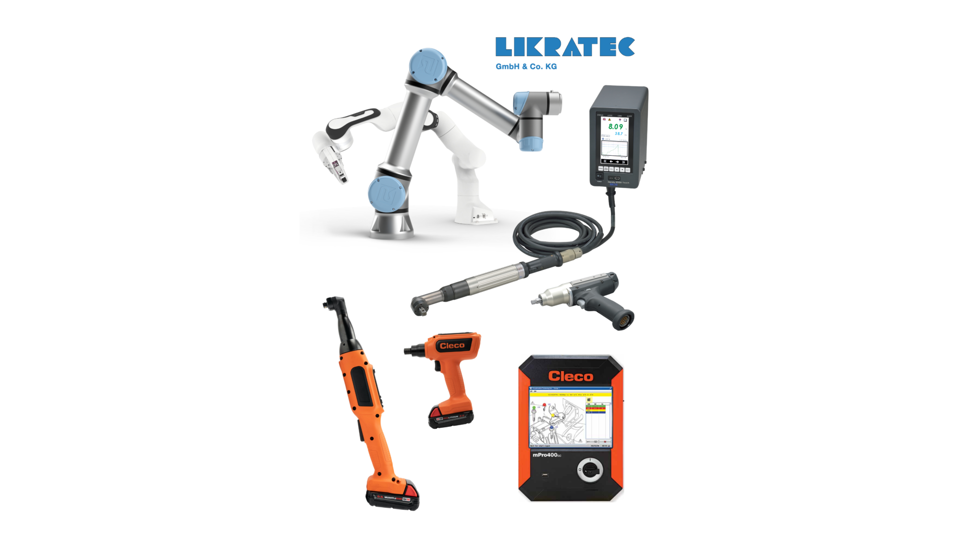 LIKRATEC – Spezialist für industrielle Verschraubungstechnik