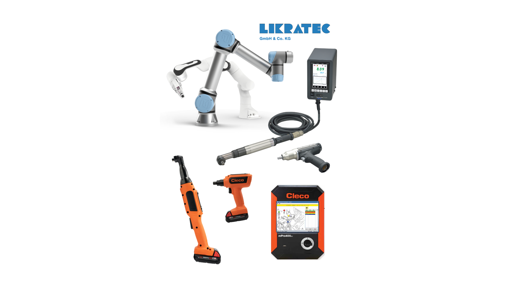 LIKRATEC – Specialist for industrial fastening technology