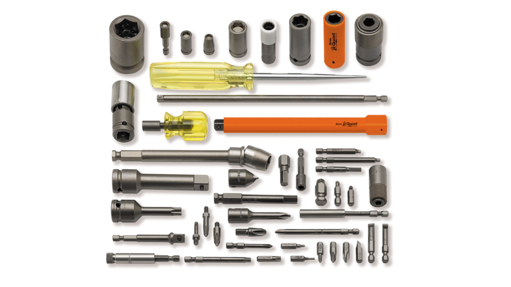 LIKRATEC Screwdriving accessories – IMPACT SOCKETS