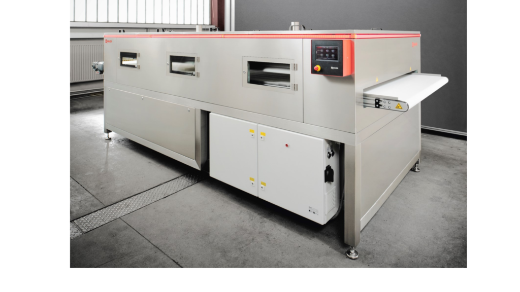 Heat tunnel for medical technology