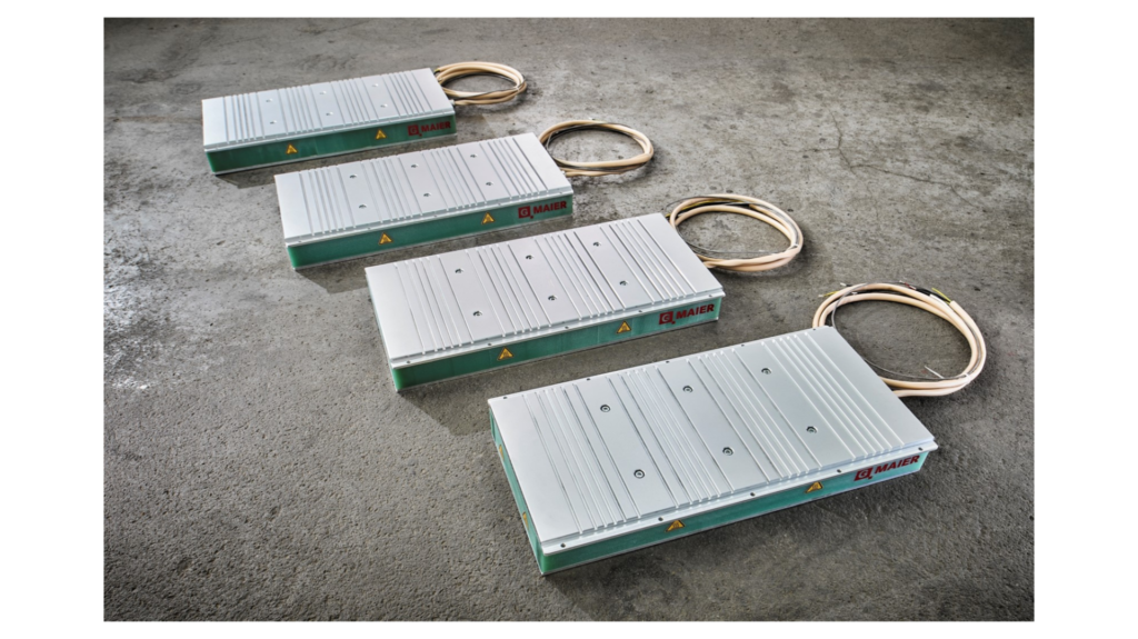 Industrial hot plates