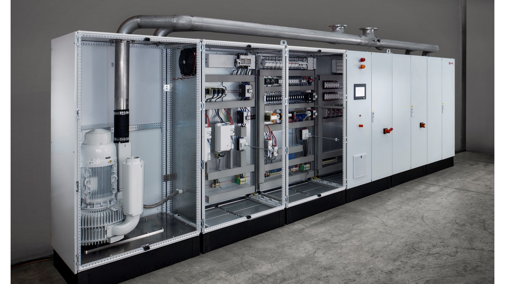 Steuerungs-/Regelungstechnik, Schaltschrankbau